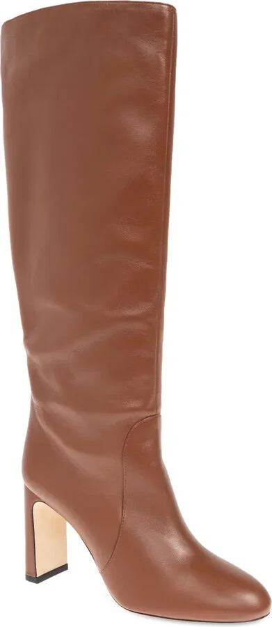 90mm Leather Boots - Image 2