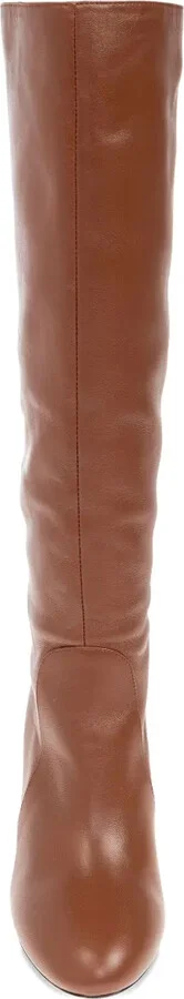 90mm Leather Boots - Image 4