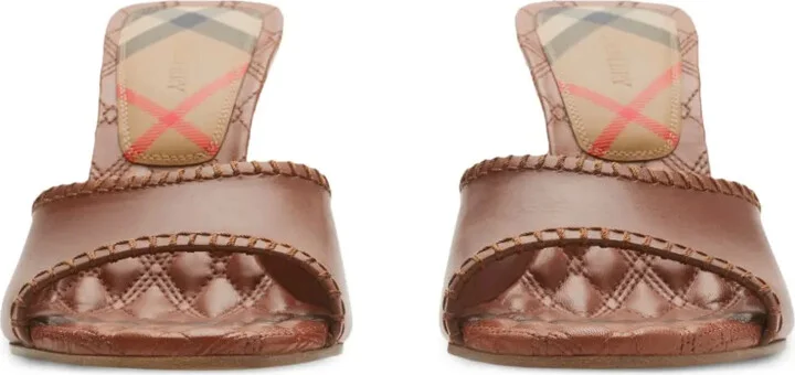 90mm leather Cabana sandals - Image 2