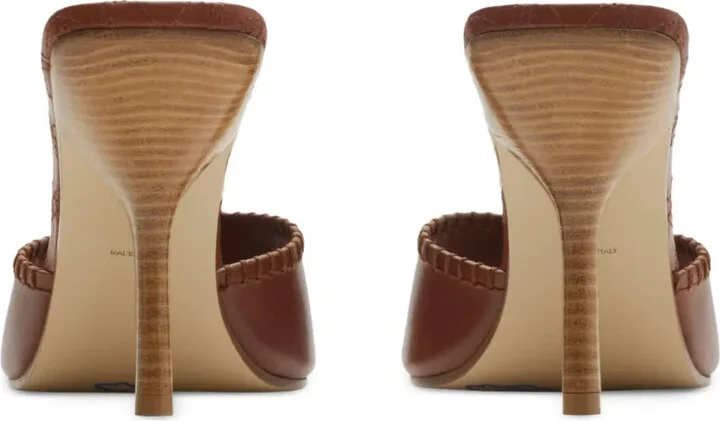 90mm leather Cabana sandals - Image 3