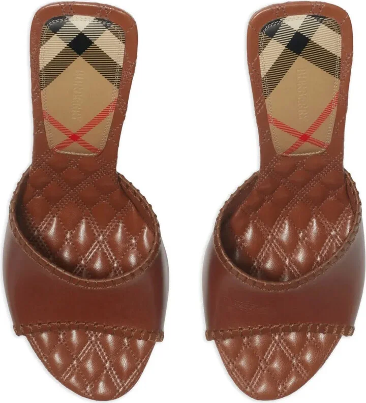 90mm leather Cabana sandals - Image 4