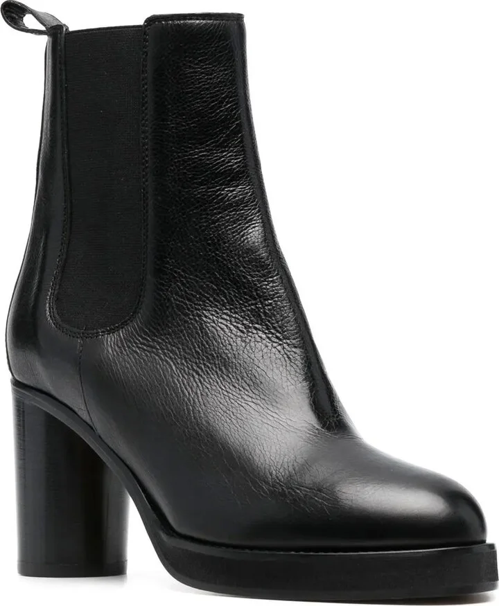 90mm leather Chelsea boots - Image 2