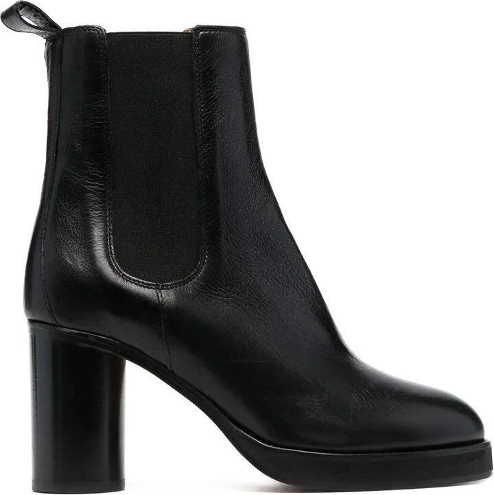 90mm leather Chelsea boots