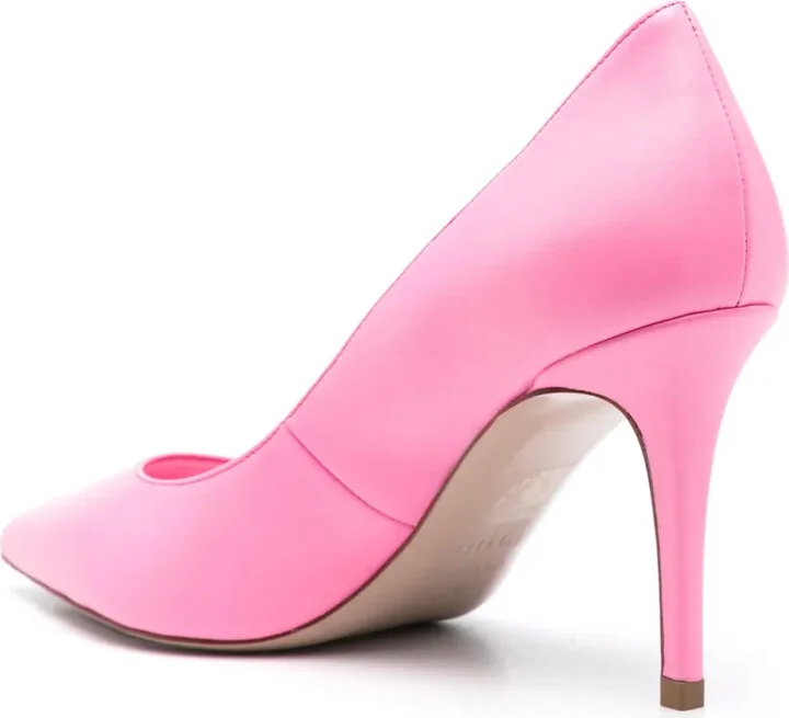90mm Leather Pumps - Image 3