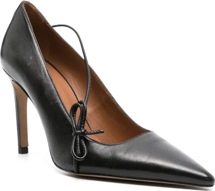 90mm Leather Pumps - Image 2