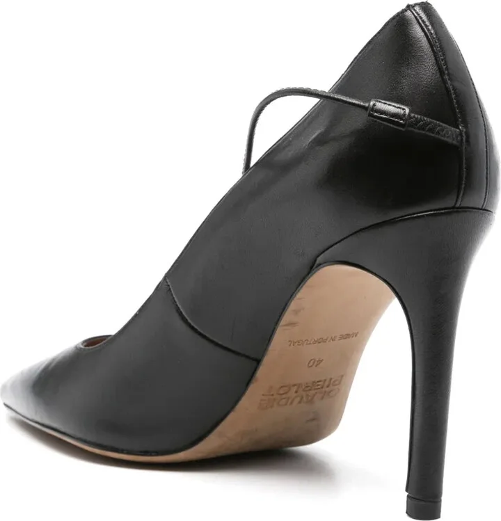 90mm Leather Pumps - Image 3