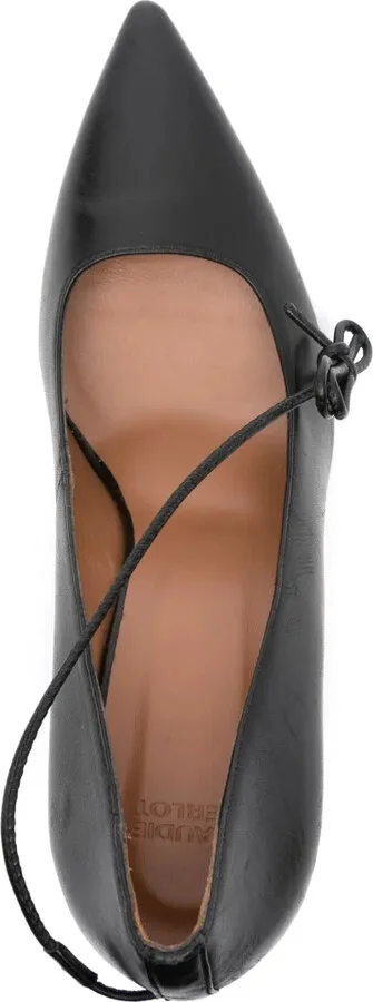 90mm Leather Pumps - Image 4