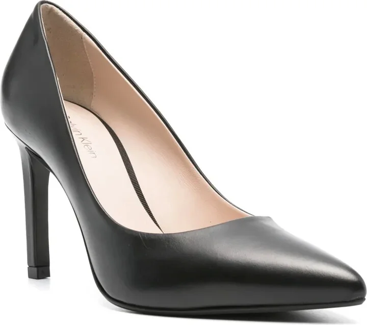 90mm Leather Pumps - Image 2