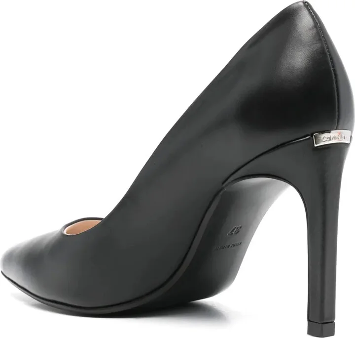 90mm Leather Pumps - Image 3