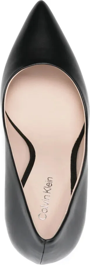 90mm Leather Pumps - Image 4
