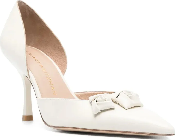 90mm Leather Pumps - Image 2