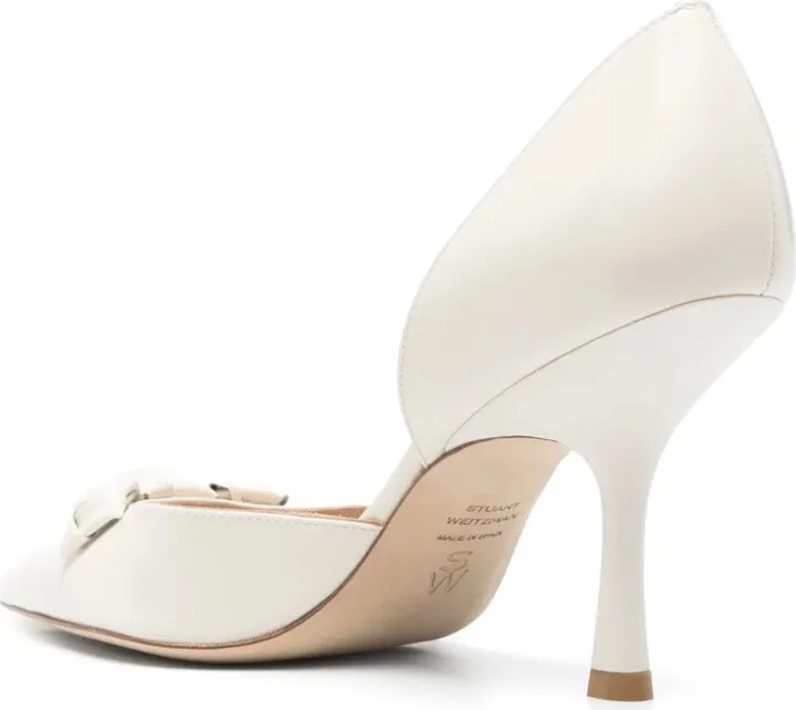 90mm Leather Pumps - Image 3