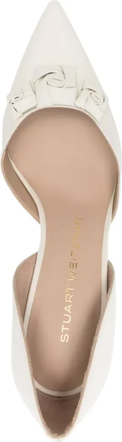 90mm Leather Pumps - Image 4