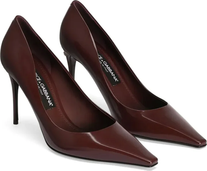 90mm Leather Pumps - Image 2