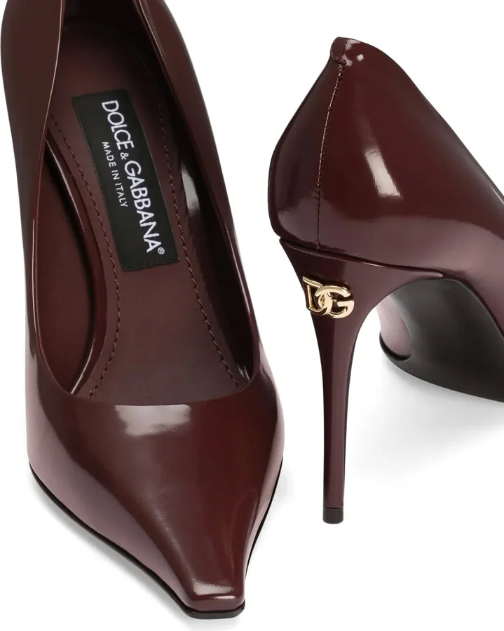 90mm Leather Pumps - Image 4