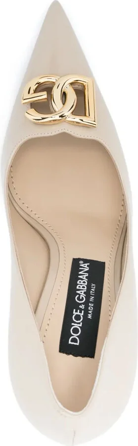 90mm Leather Pumps - Image 4