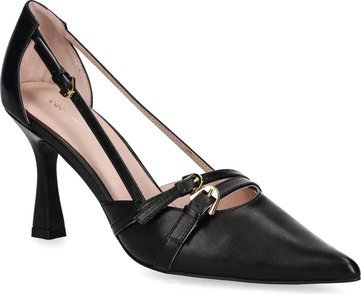 90mm Leather Pumps - Image 2