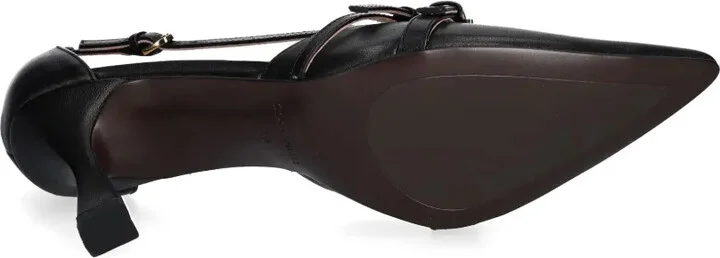 90mm Leather Pumps - Image 5