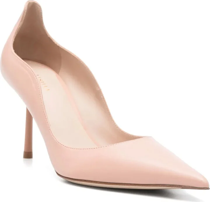 90mm Leather Pumps - Image 2