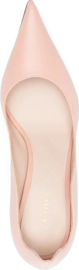 90mm Leather Pumps - Image 4