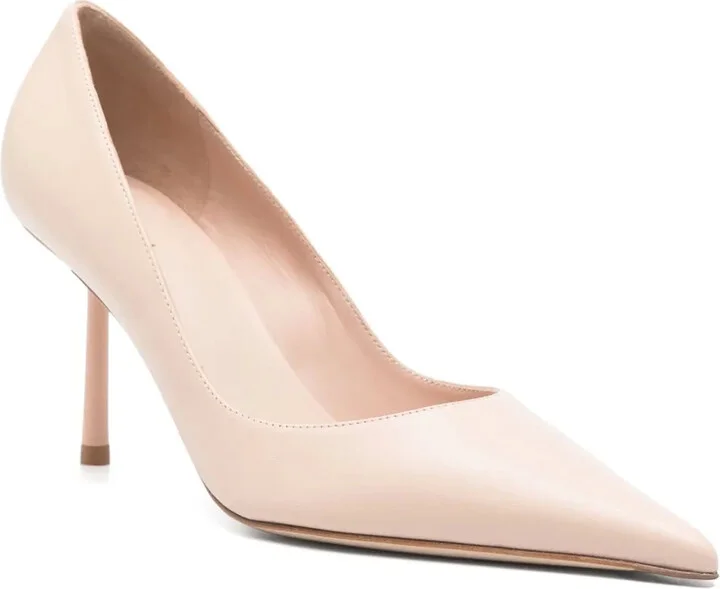 90mm Leather Pumps - Image 2