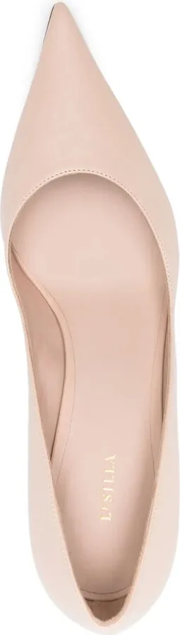90mm Leather Pumps - Image 4