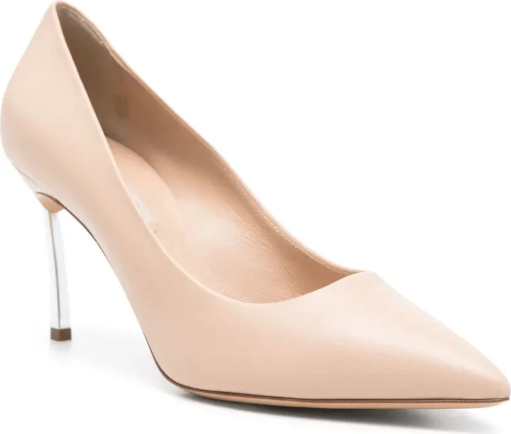 90mm Leather Pumps - Image 2