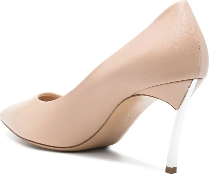 90mm Leather Pumps - Image 3