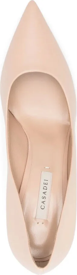 90mm Leather Pumps - Image 4