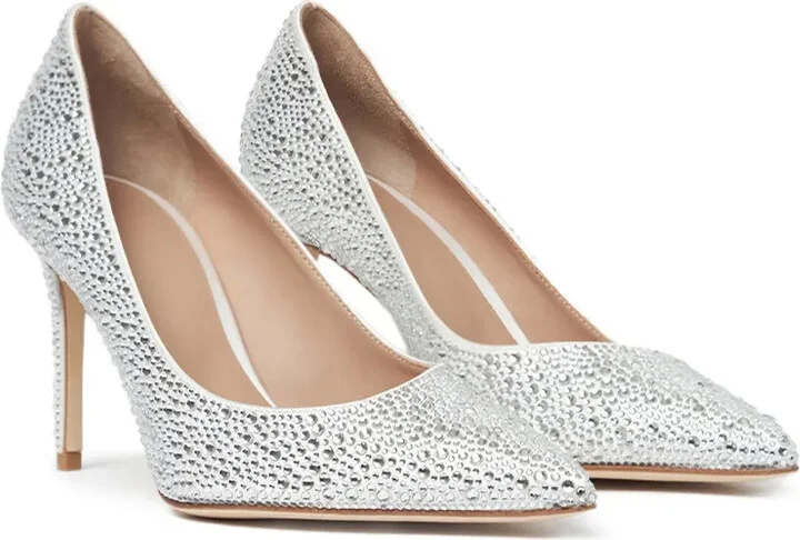 90mm Leather Pumps - Image 2