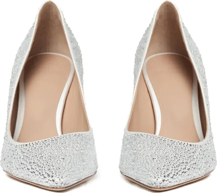 90mm Leather Pumps - Image 3