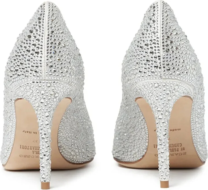 90mm Leather Pumps - Image 4