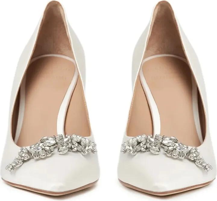 90mm Leather Pumps - Image 3