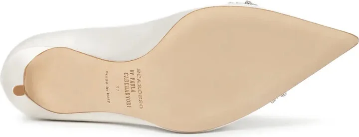 90mm Leather Pumps - Image 5