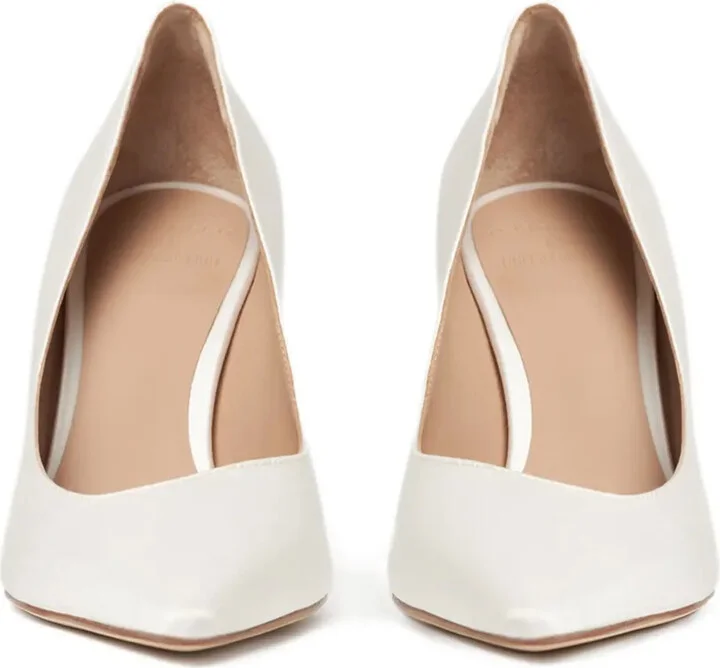 90mm Leather Pumps - Image 2