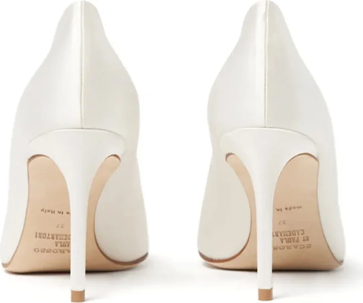 90mm Leather Pumps - Image 3