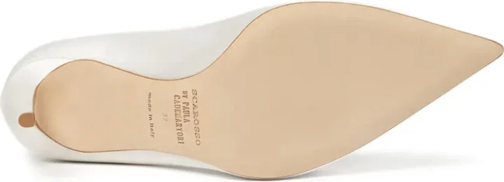 90mm Leather Pumps - Image 4