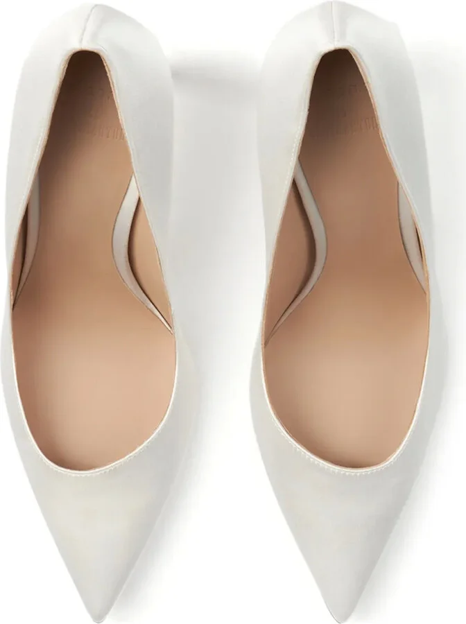 90mm Leather Pumps - Image 5