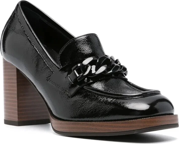 90mm Leather Pumps - Image 2