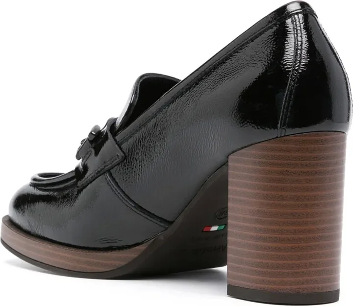 90mm Leather Pumps - Image 3