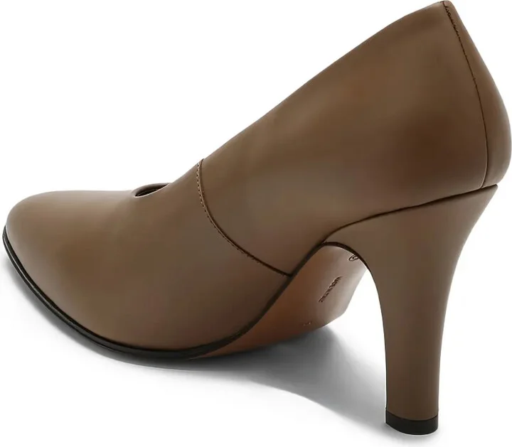 90mm Leather Pumps - Image 3