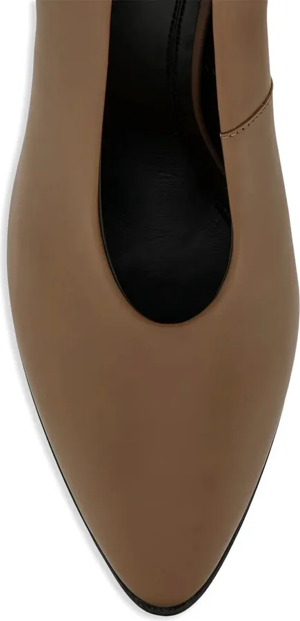 90mm Leather Pumps - Image 4