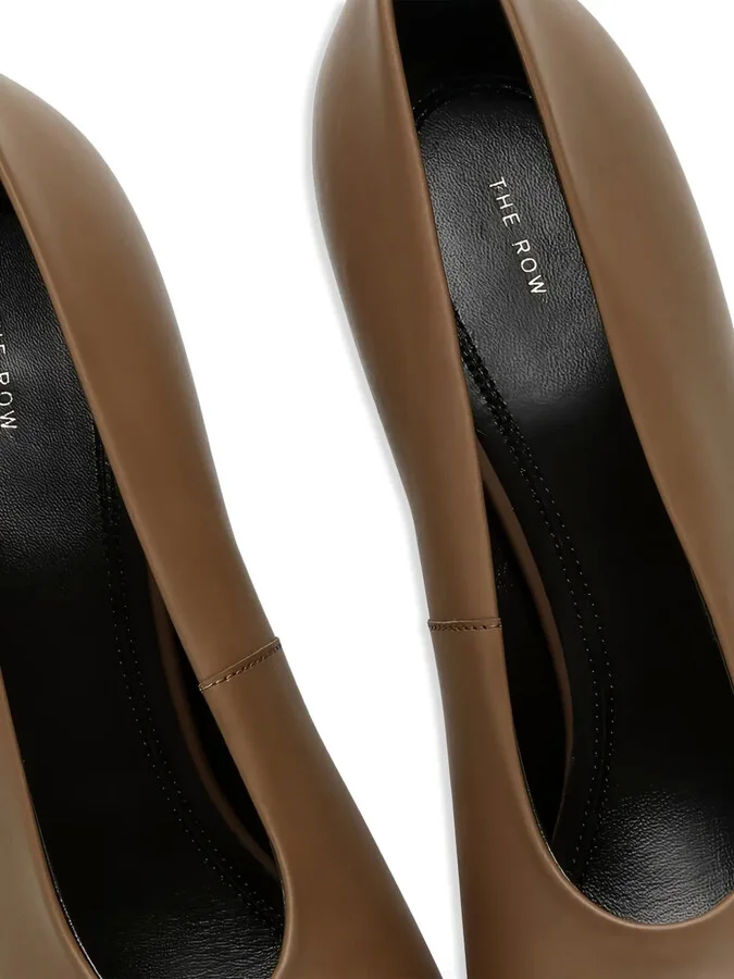 90mm Leather Pumps - Image 5