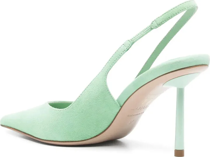 90mm Leather Pumps - Image 3