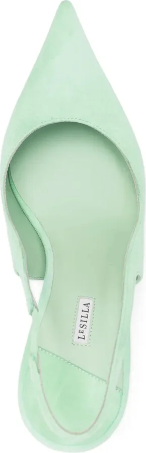 90mm Leather Pumps - Image 4