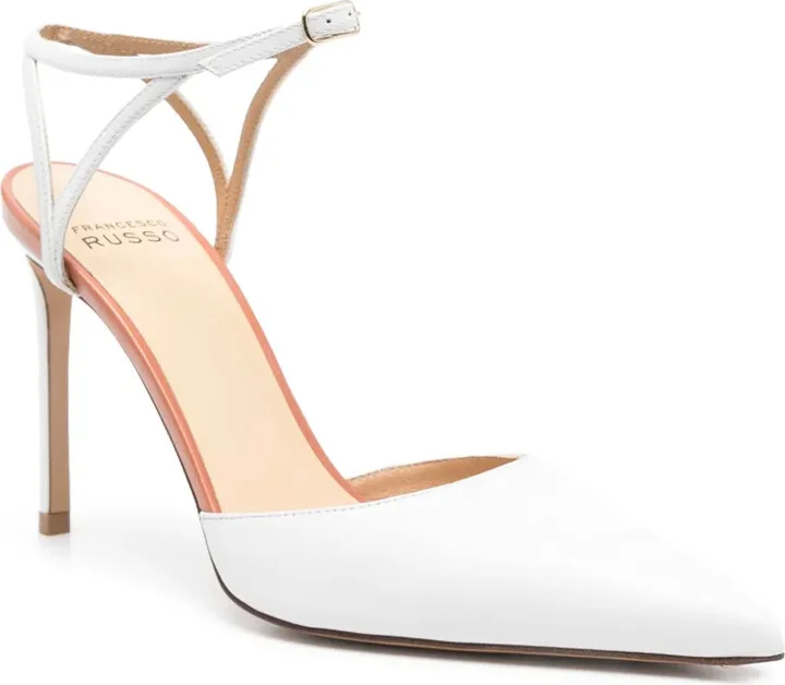 90mm Leather Pumps - Image 2