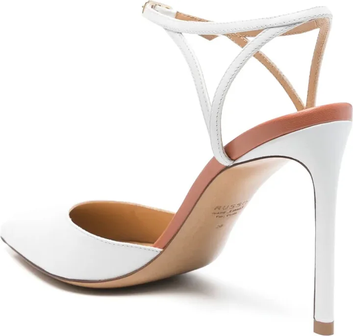 90mm Leather Pumps - Image 3