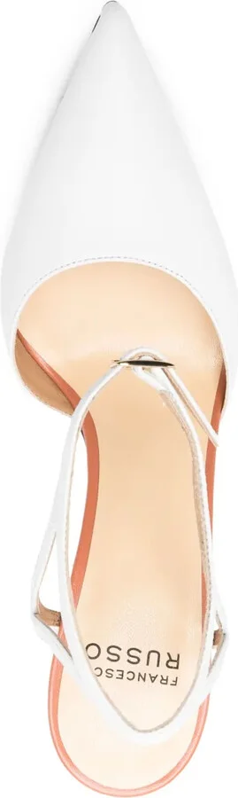 90mm Leather Pumps - Image 4