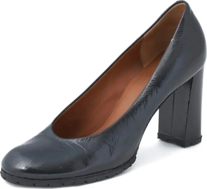 90mm Leather Pumps - Image 2