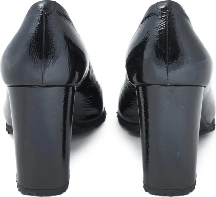 90mm Leather Pumps - Image 3